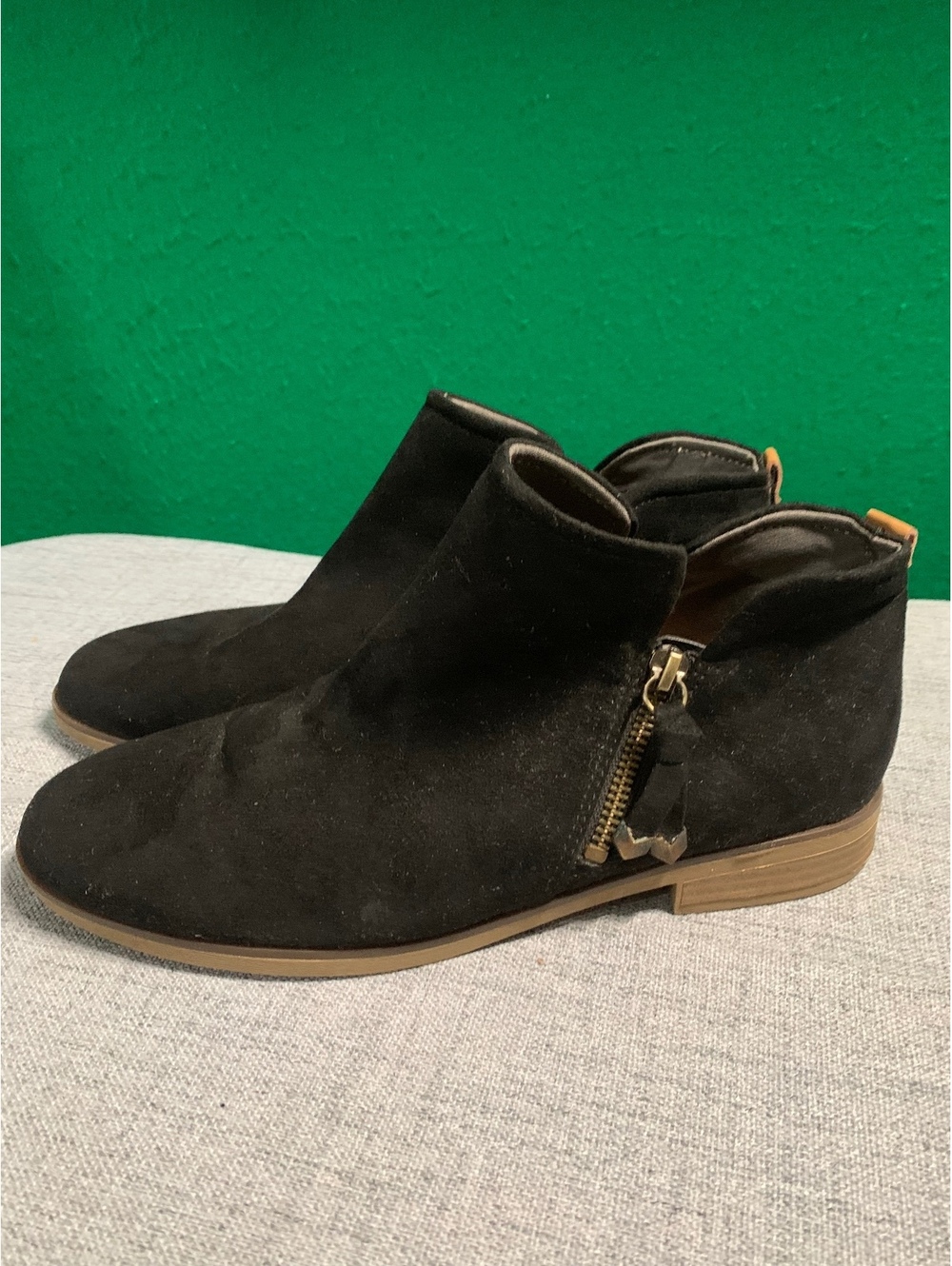 Dr. Scholl's black ankle boots